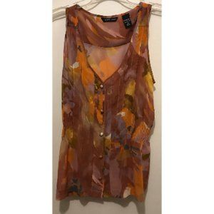 New York & Company Sleeveless Blouse